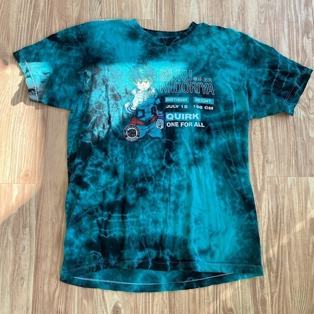 Izuku Midoriya Quirk One For All Comicon T-Shirt